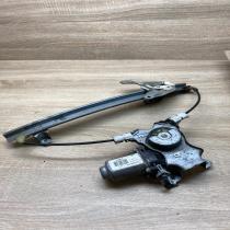 400601 116189  Rear door window regulator with motor Nissan Almera N16
