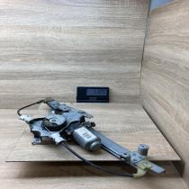 400601 116189  Rear door window regulator with motor Nissan Almera N16