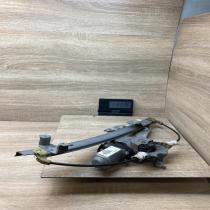 116188 400600  Rear door window regulator with motor Nissan Almera N16