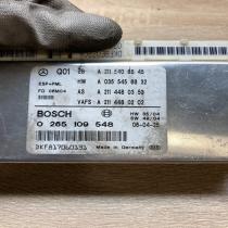 A2115406845 0265109548  ESP (stability system) control unit Mercedes-Benz E W211