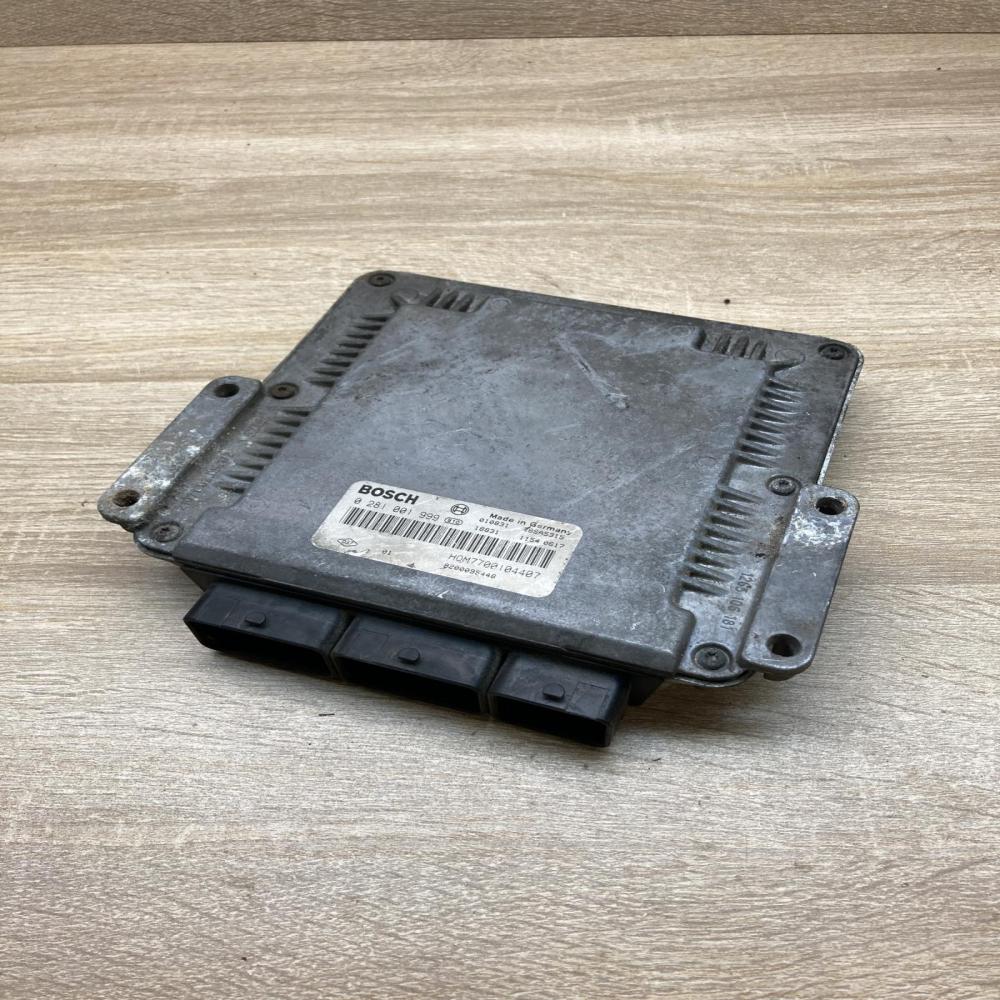 7700104407 0281001999  Engine control unit/module ECU Renault Espace III