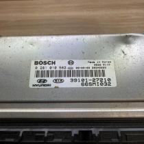 39101 27210 0281010582  Engine control unit/module ECU Hyundai Santa Fe