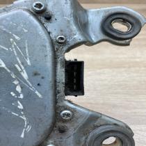 1Z9955711 443122336017  Rear window wiper motor Skoda Octavia Mk2 (1Z)