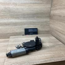 1Z9955711 443122336017  Rear window wiper motor Skoda Octavia Mk2 (1Z)