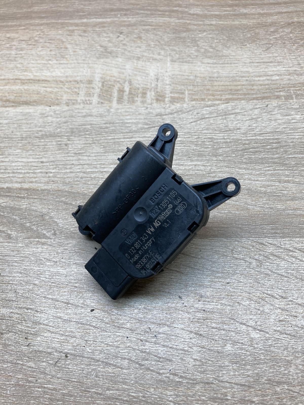 1K1907511E 0132801343  Air flap motor/actuator Volkswagen PASSAT B6