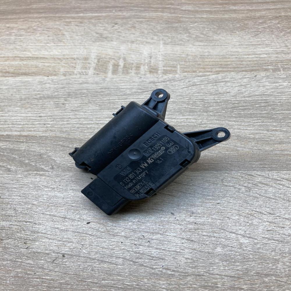 1K1907511E 0132801343  Air flap motor/actuator Volkswagen PASSAT B6