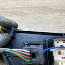 55446 0D070 0034361  Engine start stop button switch Toyota Yaris