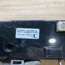 55900 0F080 B 9K2165000CLAA  Climate control unit Toyota Verso