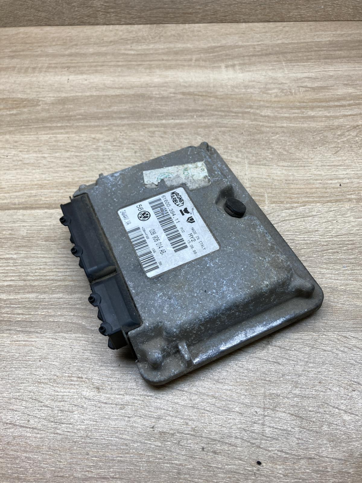 036906014AB 6160039411  Engine control unit/module ECU Volkswagen Golf IV