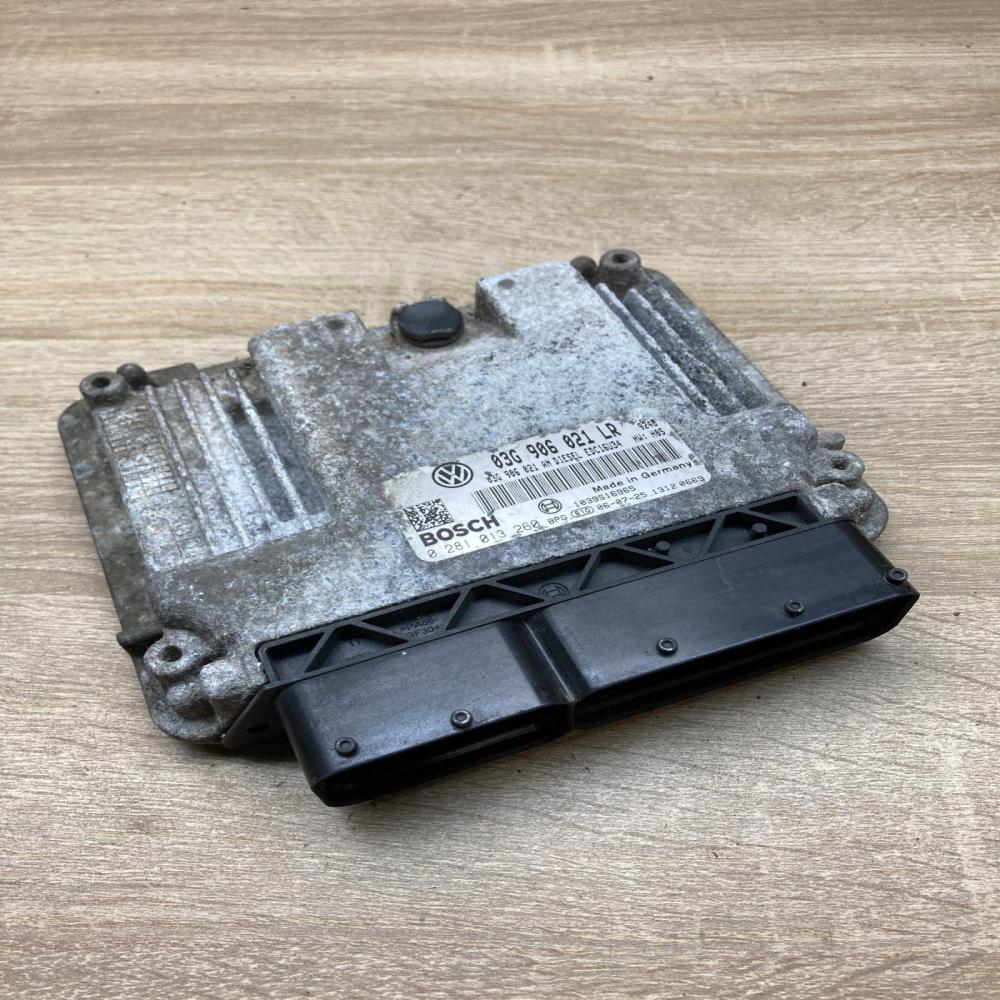 03G906021LR 0281013260  Engine control unit/module ECU Volkswagen PASSAT B6