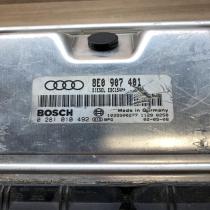 8E0907401 0281010492  Engine control unit/module ECU Audi A4 S4 B6 8E 8H