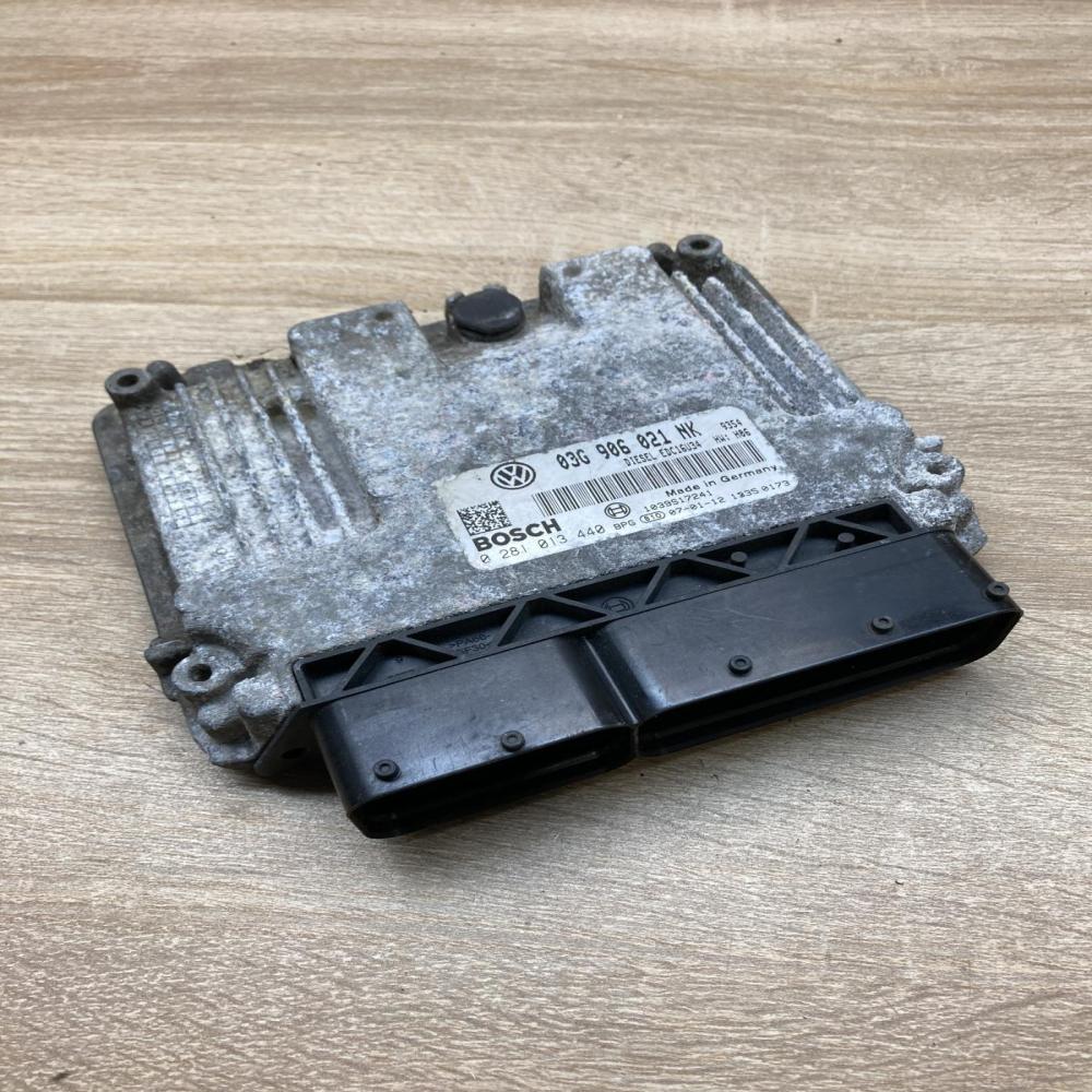 03G906021NK 0281013440  Engine control unit/module ECU Volkswagen PASSAT B6