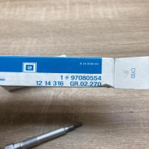 97080554 1214316  Glow plug Opel Vectra B