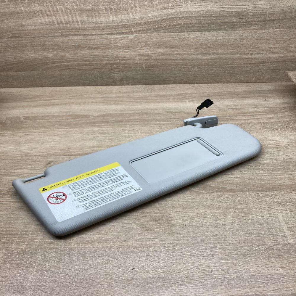 3C0857552P   Sun visor Volkswagen PASSAT B6