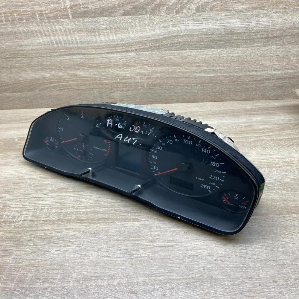 4B0919880G 110008890  Speedometer (instrument cluster) Audi A6 S6 C5 4B