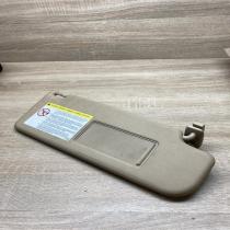 3C0857552AB 3C0857552 AB  Sun visor Volkswagen PASSAT B6