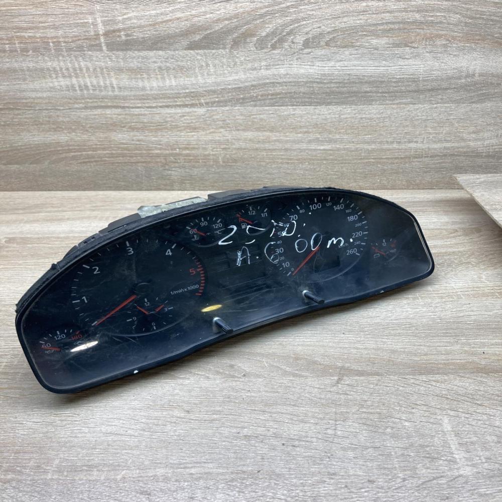 4B0919860E   Speedometer (instrument cluster) Audi A6 S6 C5 4B