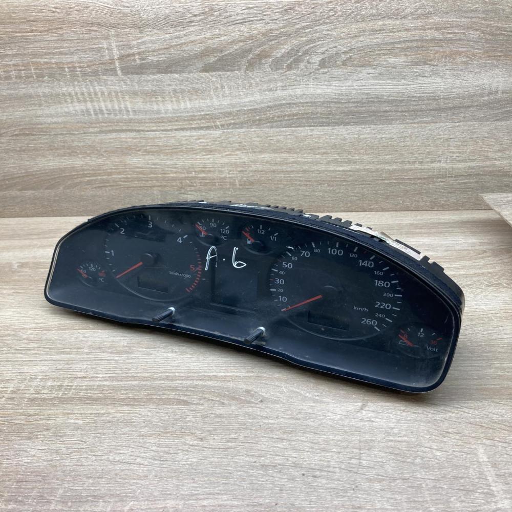 4B0920930K 110008948  Speedometer (instrument cluster) Audi A6 S6 C5 4B