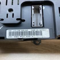 4B0920932K 110008948  Speedometer (instrument cluster) Audi A6 S6 C5 4B