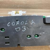 83800 02760 110080107004  Speedometer (instrument cluster) Toyota Corolla E120 E