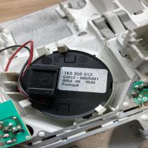 1K0959613 1K0947105 E  Front seat light Volkswagen PASSAT B6