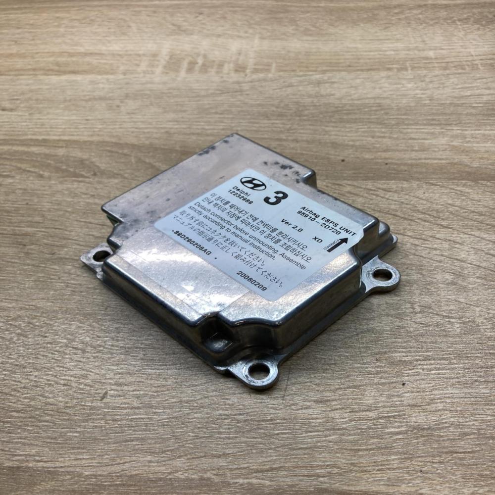 95910 2D720 959102D720  Airbag control unit/module Hyundai i30