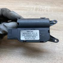3C0907511D   Air flap motor/actuator Volkswagen PASSAT B6