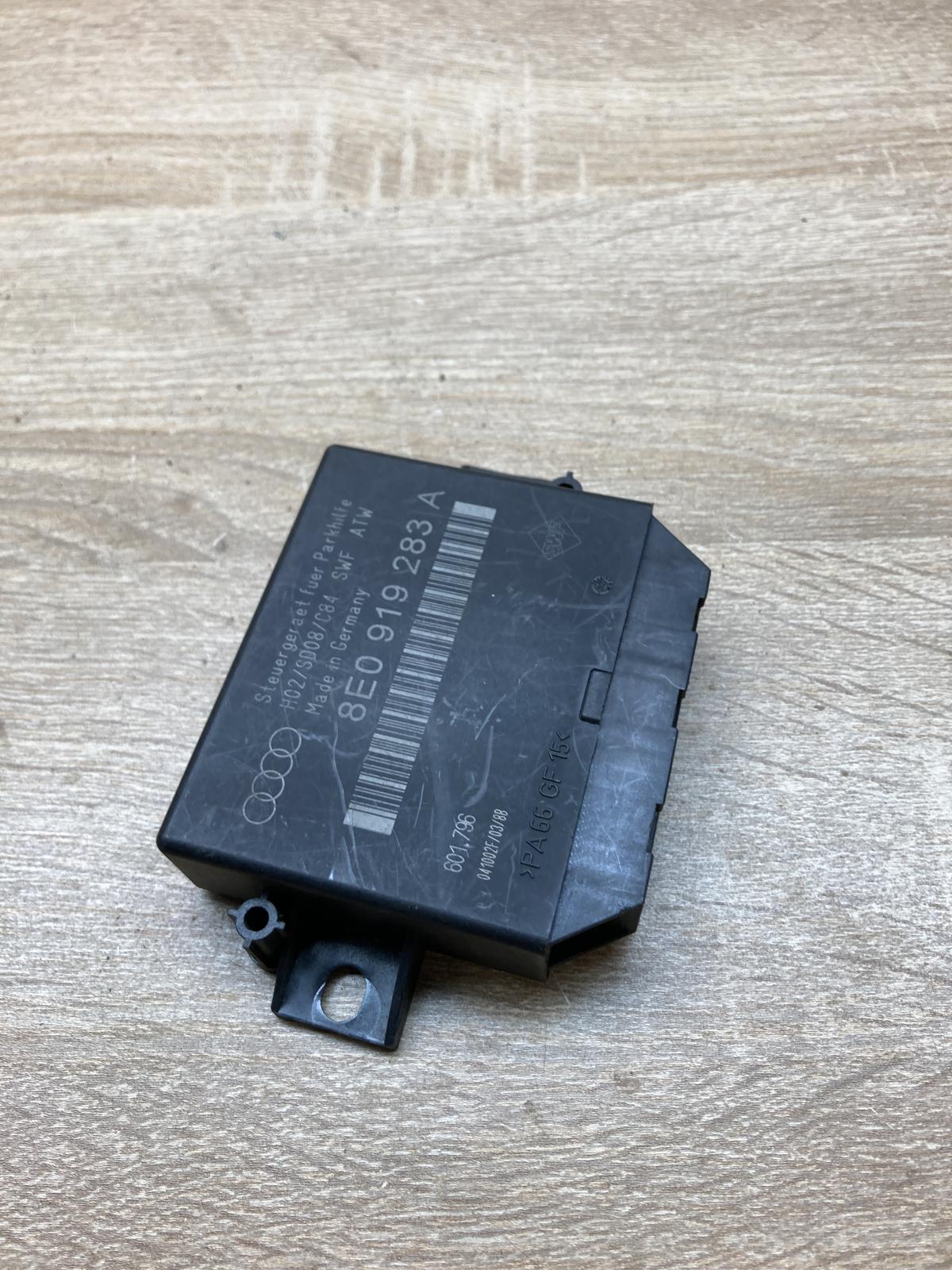 8E0919283A 601796  Parking PDC control unit/module Audi A4 S4 B6 8E 8H
