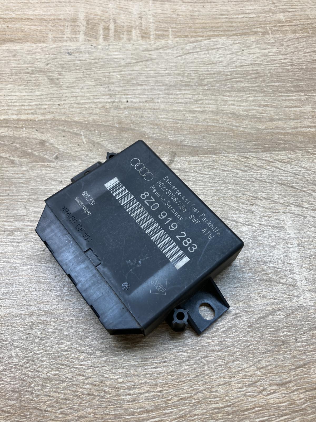 8Z0919283 601720  Parking PDC control unit/module Audi A4 S4 B7 8E 8H