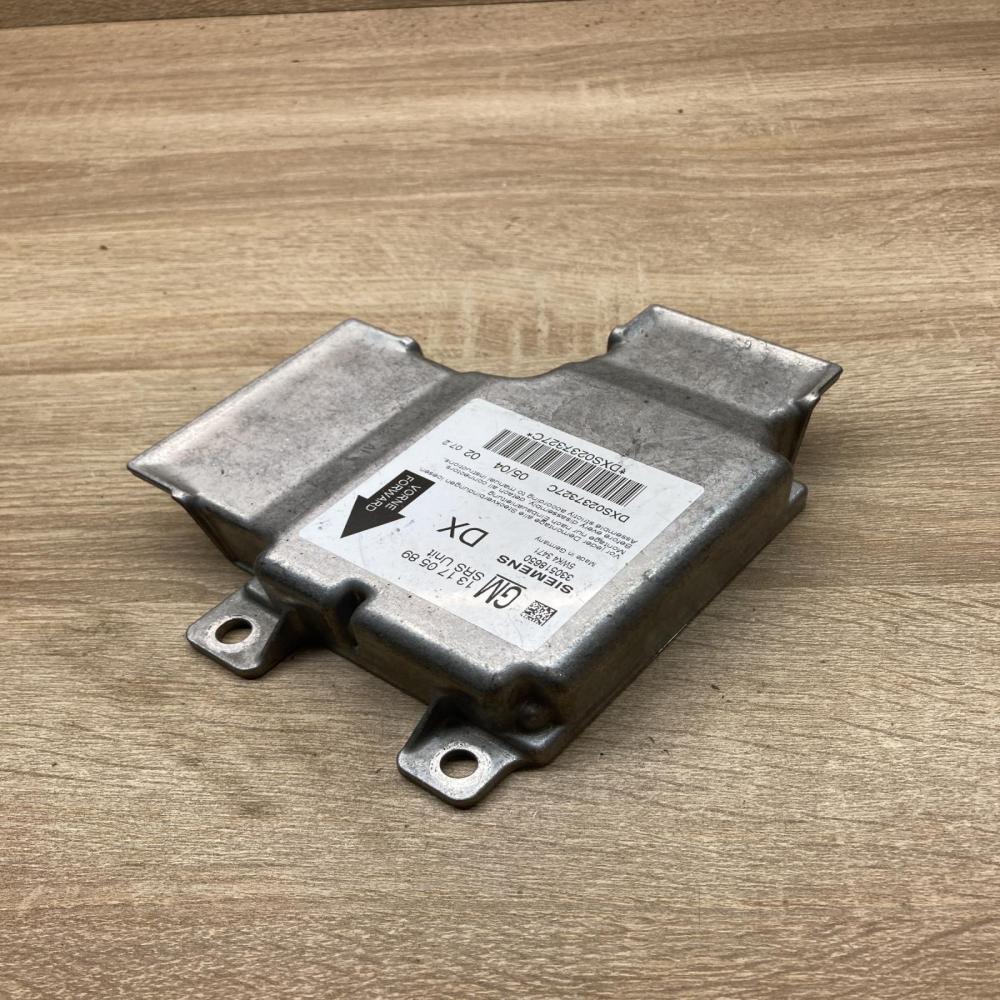 13170589   Airbag control unit/module Opel Vectra C