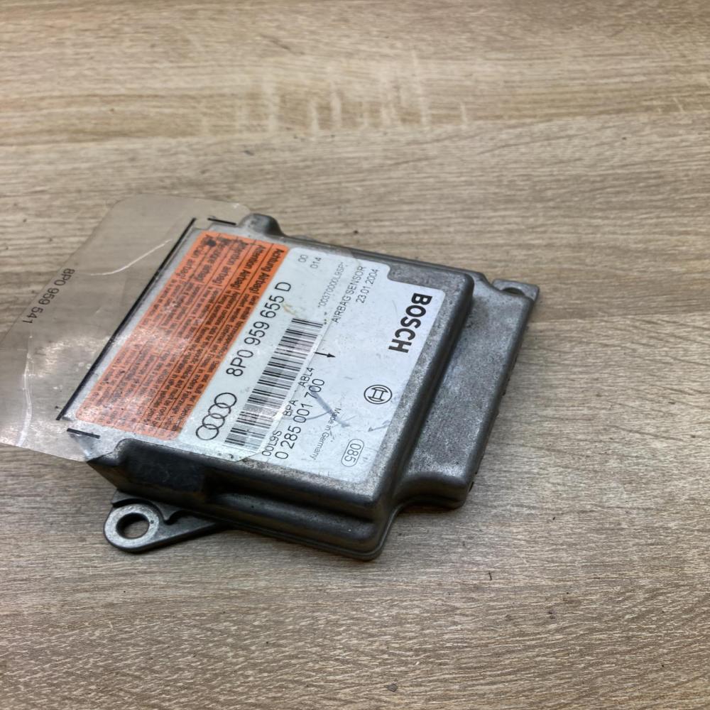 8P0959655D 0285001700  Airbag control unit/module Audi A3 S3 8P