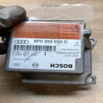 8P0959655D 0285001700  Airbag control unit/module Audi A3 S3 8P