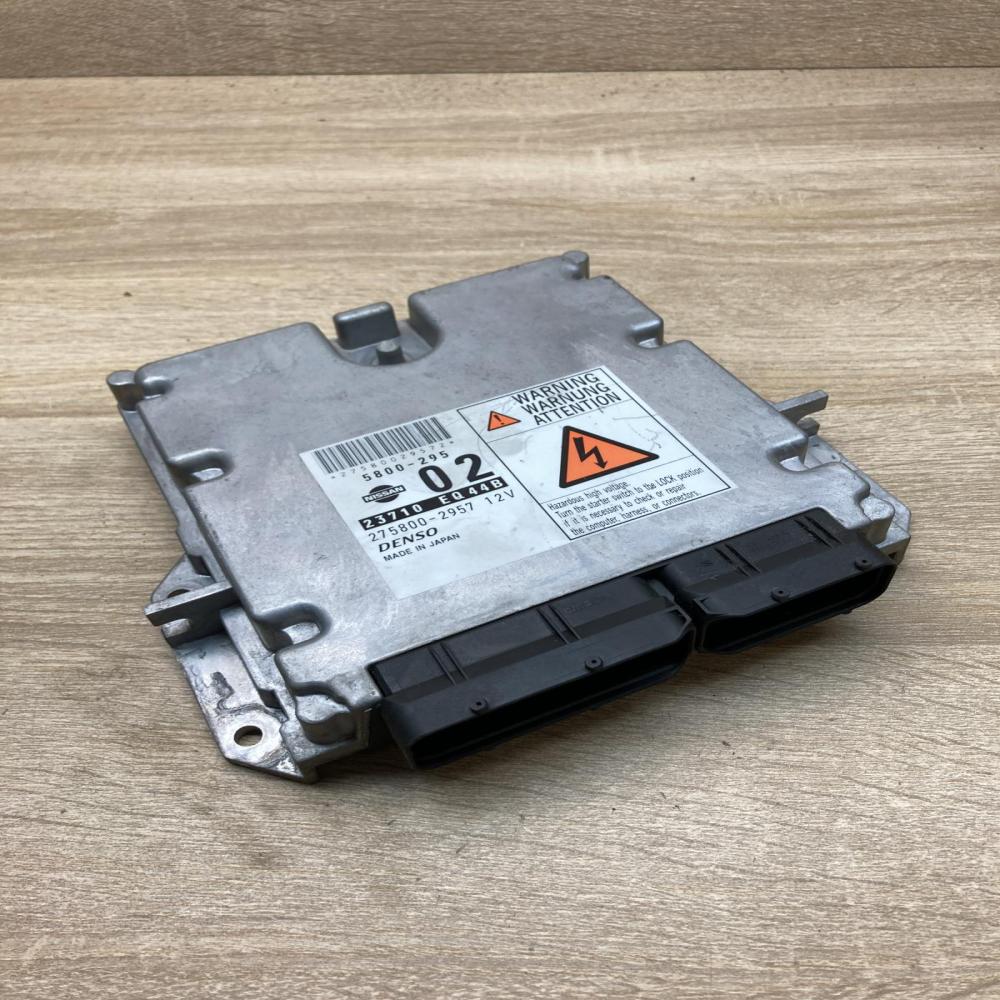 23710 EQ44B 23710EQ44B 275800 2957 Engine control unit/module ECU Nissan X-Trail