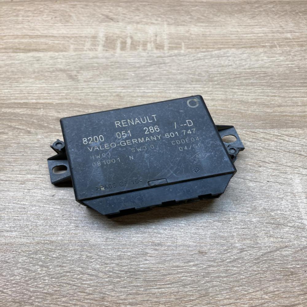 8200051286D 601747  Parking PDC control unit/module Renault Laguna II