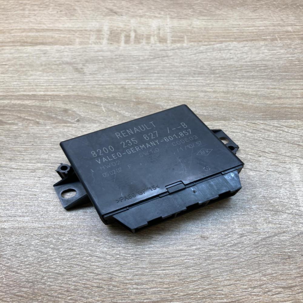 8200235627B 601857  Parking PDC control unit/module Renault Espace IV