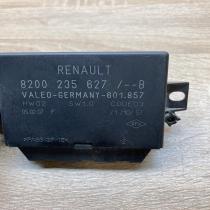 8200235627B 601857  Parking PDC control unit/module Renault Espace IV