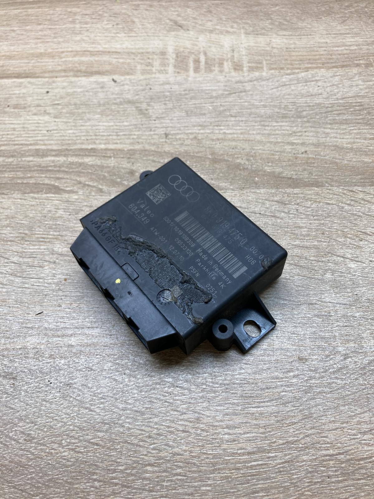 8K0919475 604349  Parking PDC control unit/module Audi A4 S4 B8 8K