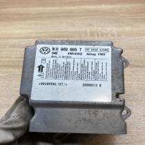 1K0909605T 5WK43412  Airbag control unit/module Skoda Octavia Mk2 (1Z)