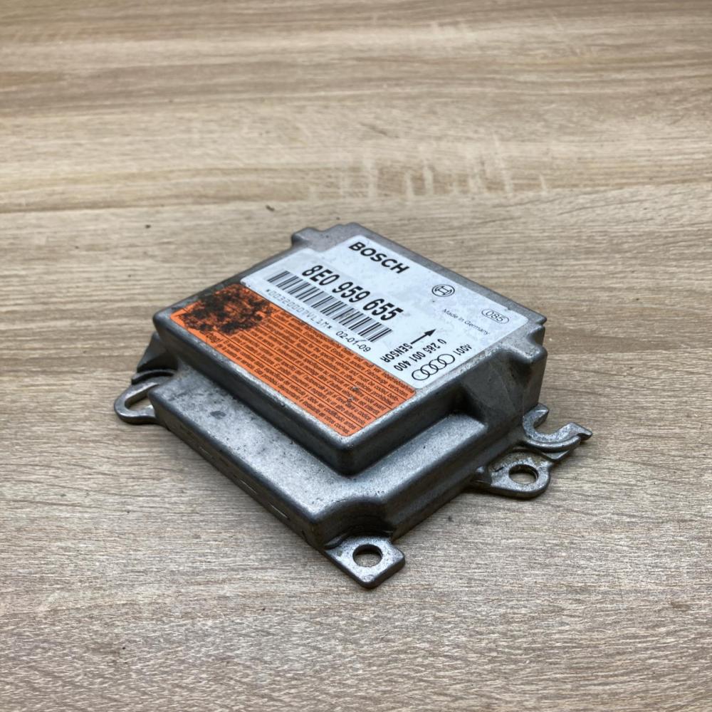 8E0959655 0285001400  Airbag control unit/module Audi A4 S4 B6 8E 8H