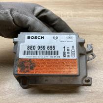 8E0959655 0285001400  Airbag control unit/module Audi A4 S4 B6 8E 8H