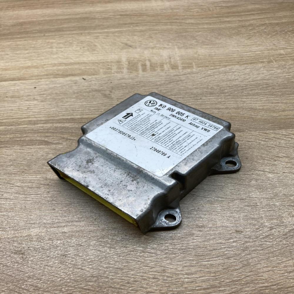 1K0909605K 5WK43410  Airbag control unit/module Skoda Fabia Mk1 (6Y)