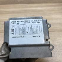 1K0909605K 5WK43410  Airbag control unit/module Skoda Fabia Mk1 (6Y)