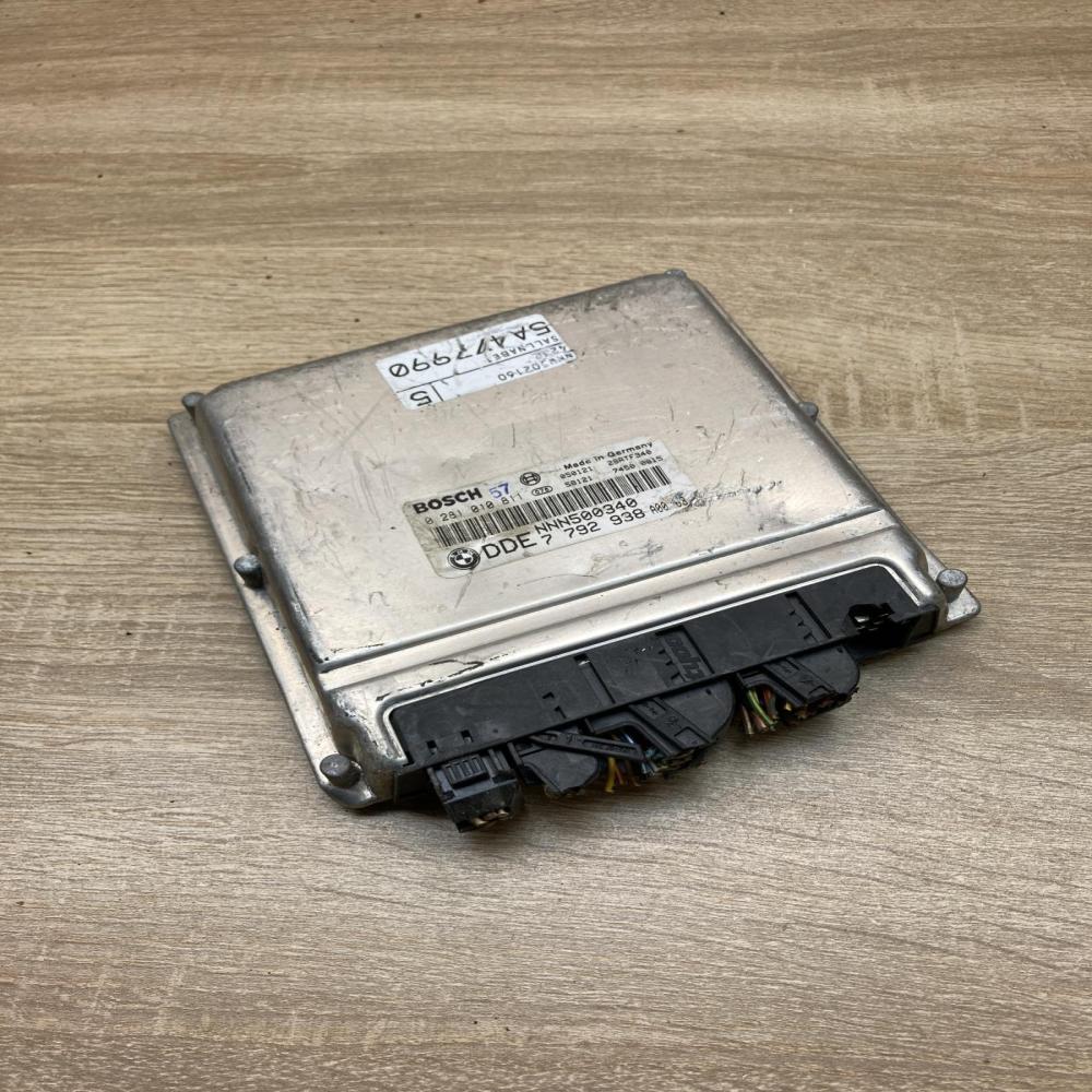 7792938 NNN500340 0281010811 Engine control unit/module ECU Land Rover Freelande