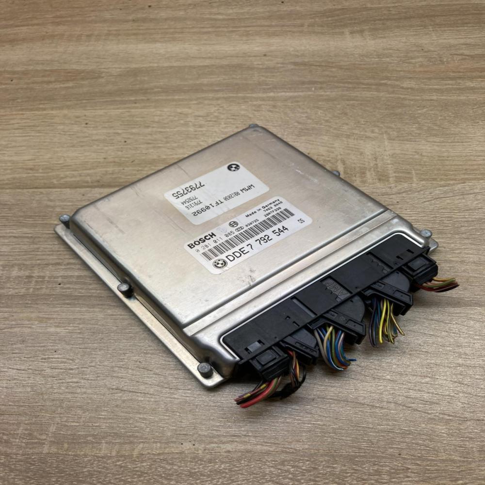 7792544 0281011085  Engine control unit/module ECU Mini One - Cooper R50 - 53