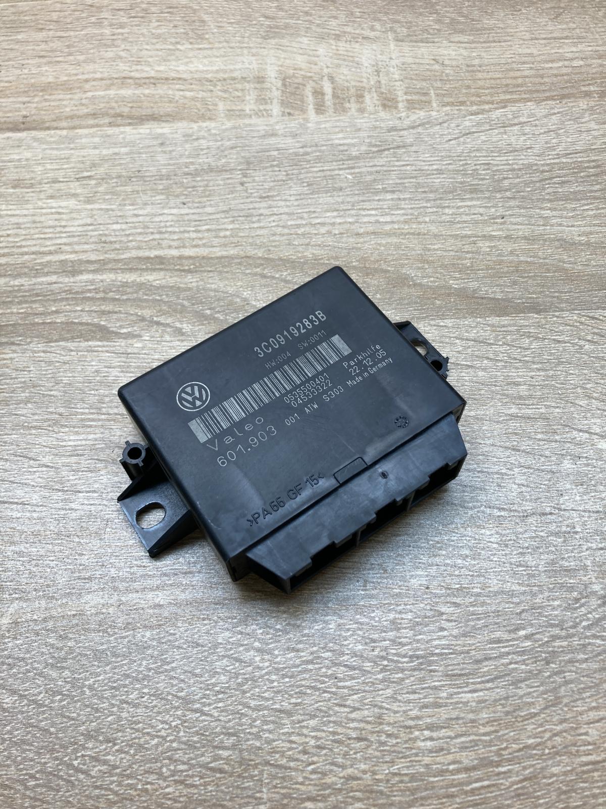 3C0919283B   Parking PDC control unit/module Volkswagen PASSAT B6