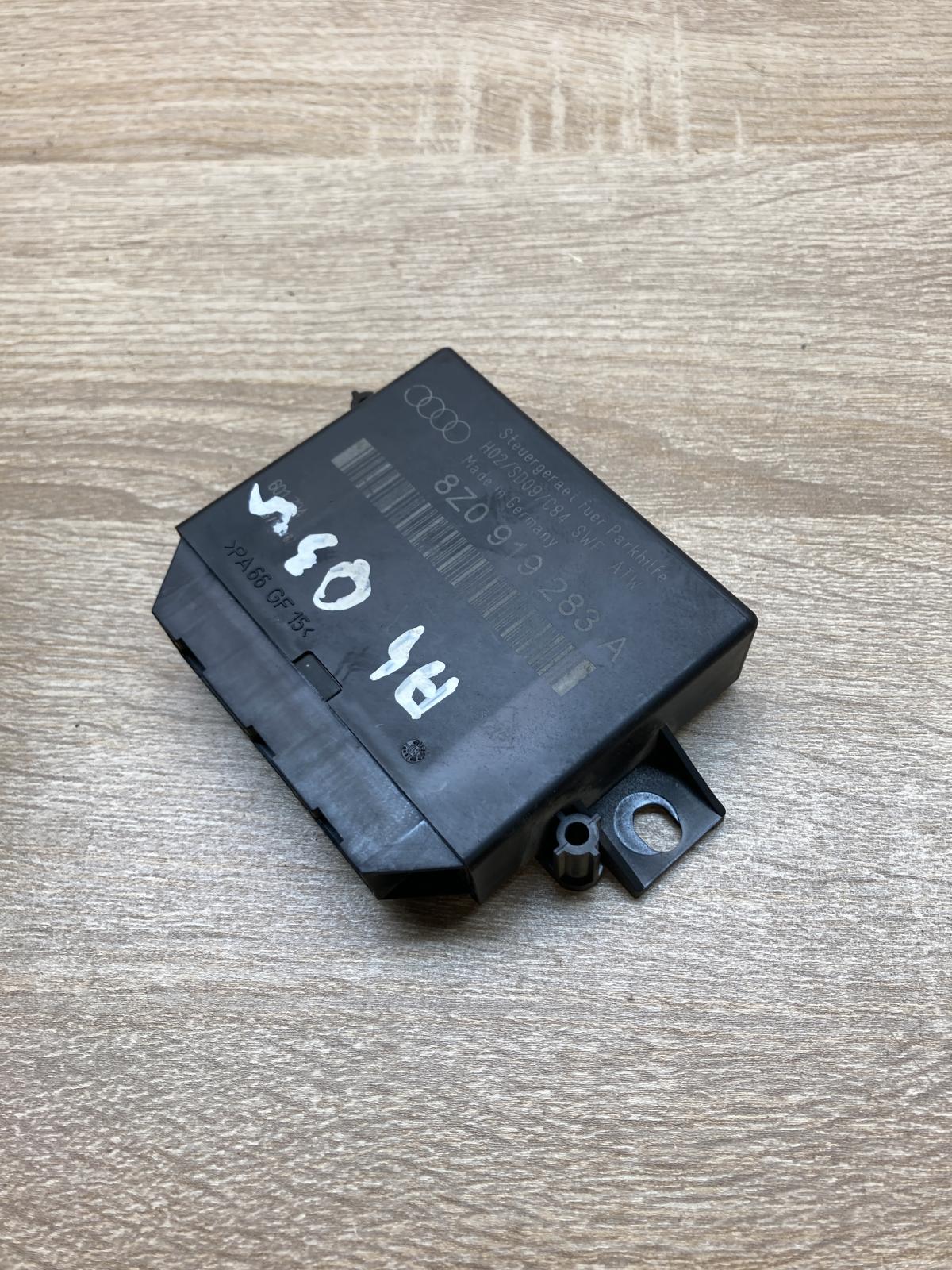 8Z0919283A   Parking PDC control unit/module Audi A4 S4 B6 8E 8H