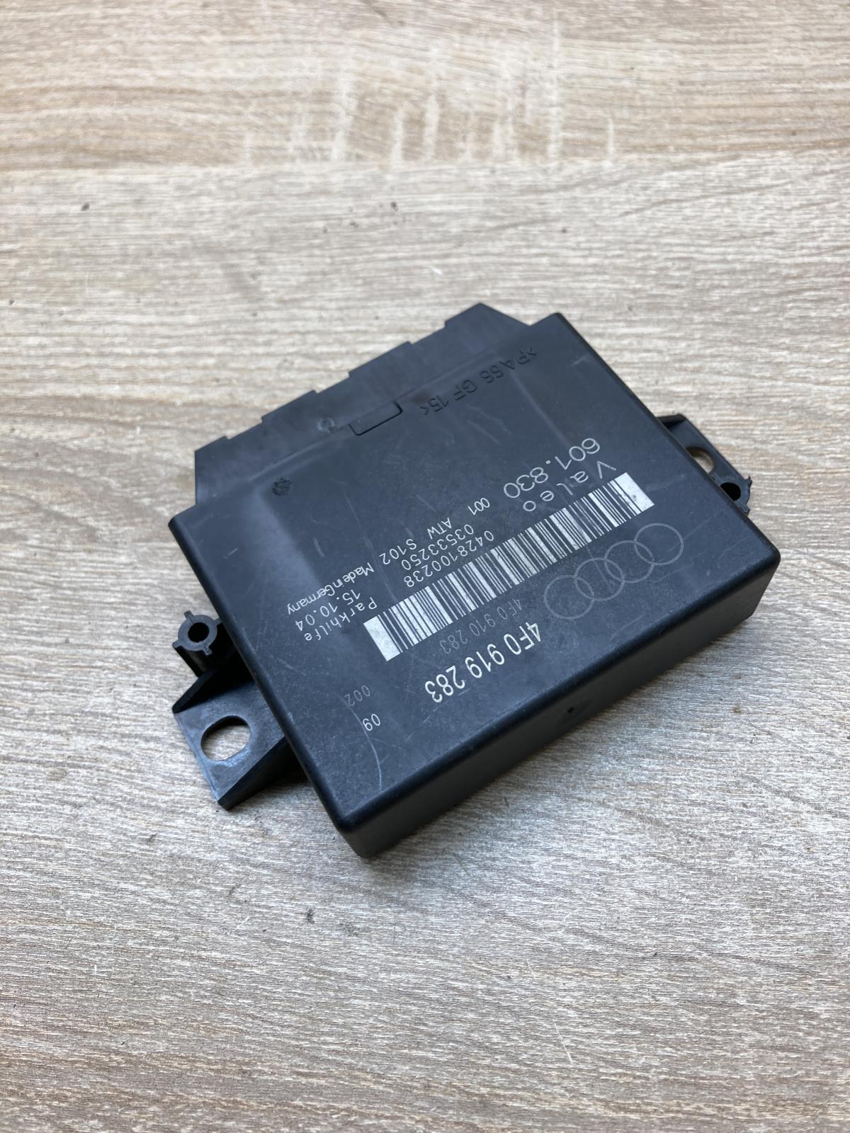 4F0919283 601830  Parking PDC control unit/module Audi A6 S6 C6 4F