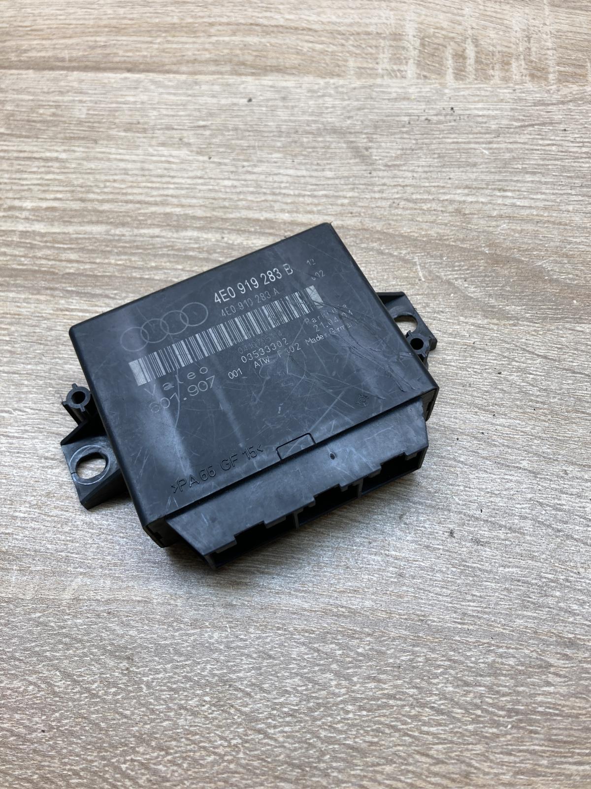 4E0919283B 4E0910283A 601907 Parking PDC control unit/module Audi A8 S8 D3 4E