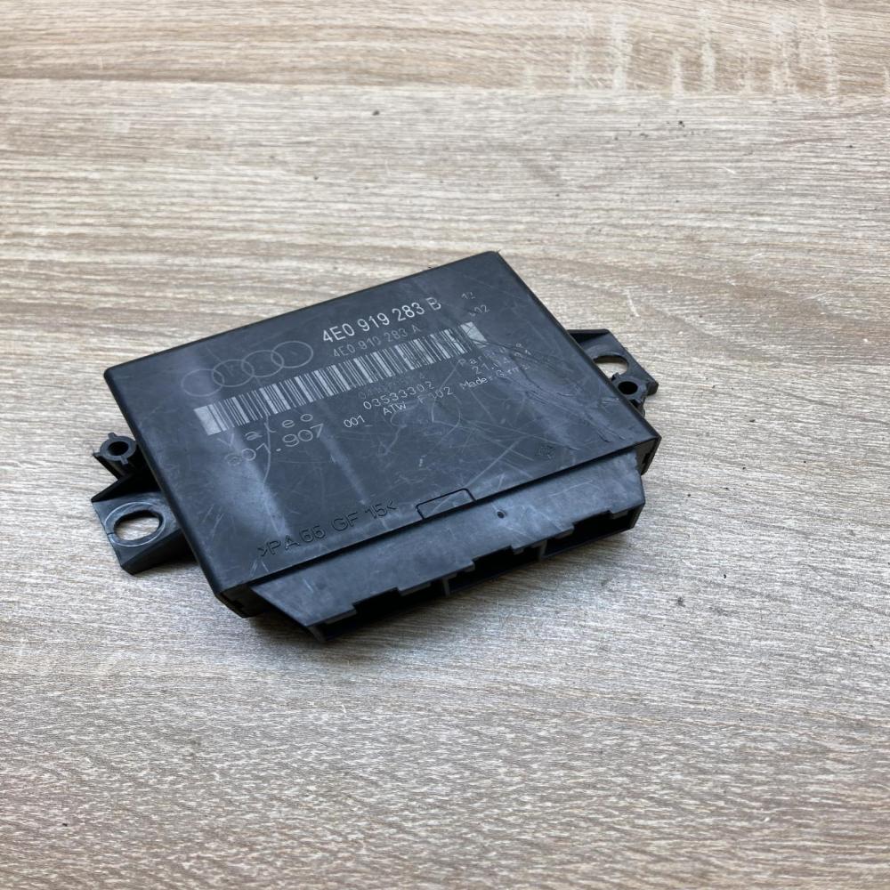 4E0919283B 4E0910283A 601907 Parking PDC control unit/module Audi A8 S8 D3 4E