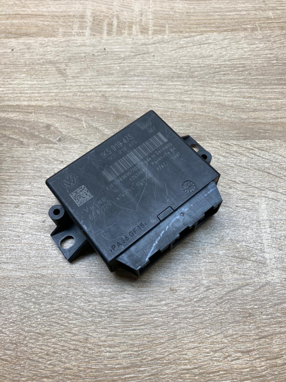 1K5919475 604126  Parking PDC control unit/module Volkswagen Golf V